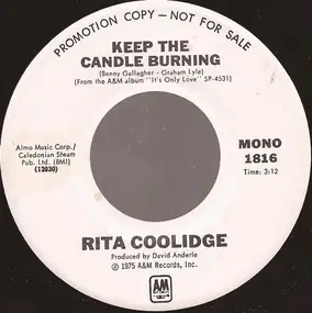 Rita Coolidge - Keep The Candle Burning