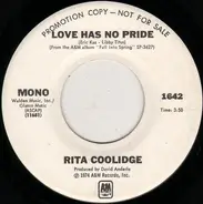 Rita Coolidge - Love Has No Pride