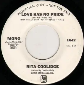 Rita Coolidge - Love Has No Pride