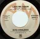 7inch Vinyl Single - Rita Coolidge - Love Me Again