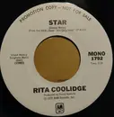 7inch Vinyl Single - Rita Coolidge - Star