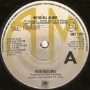 7'' - Rita Coolidge - We're All Alone