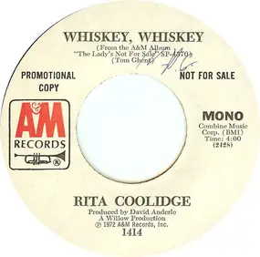 Rita Coolidge - Whiskey, Whiskey