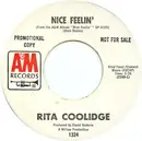 7inch Vinyl Single - Rita Coolidge - Nice Feelin'