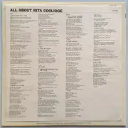 LP - Rita Coolidge - All About Rita Coolidge