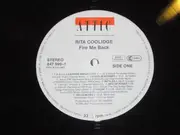 LP - Rita Coolidge - Fire Me Back