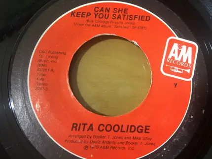 Rita Coolidge - Fool That I Am