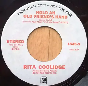 Rita Coolidge - Hold An Old Friend's Hand