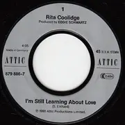 7inch Vinyl Single - Rita Coolidge - I'm Still Learning About Love