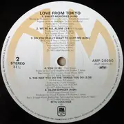 LP - Rita Coolidge - Love From Tokyo
