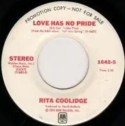 7inch Vinyl Single - Rita Coolidge - Love Has No Pride