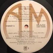 LP - Rita Coolidge - Love Me Again - Gatefold