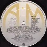 LP - Rita Coolidge - The Very Best Of Rita Coolidge
