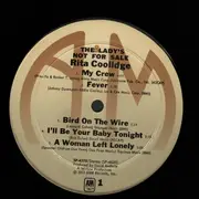 LP - Rita Coolidge - The Lady's Not For Sale - Gatefold