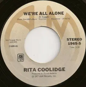 Rita Coolidge - We're All Alone