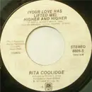 7inch Vinyl Single - Rita Coolidge - (Your Love Has Lifted Me) Higher And Higher / We're All Alone