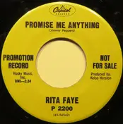 Rita Faye Wilson - Promise Me Anything