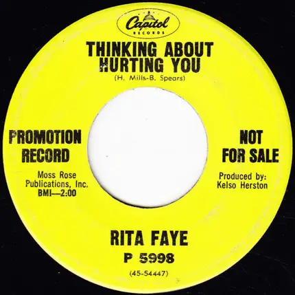Rita Faye Wilson - Nothing Else To Lose