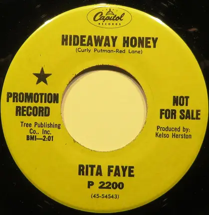 Rita Faye Wilson - Promise Me Anything