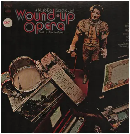 Rita Ford Collection Music Boxes - Wound-up Opera (Great Hits From The Opera)
