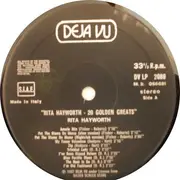 LP - Rita Hayworth - The Rita Hayworth Collection 20 Golden Greats