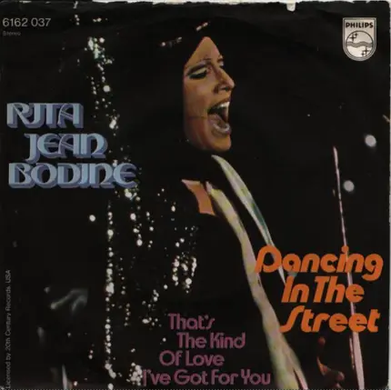 Rita Jean Bodine - Dancing in The Street