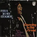 7inch Vinyl Single - Rita Jean Bodine - Dancing in The Street