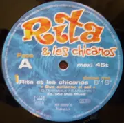 12inch Vinyl Single - Rita & Les Chicanos - Que Caliente El Sol