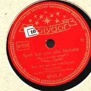 Rita Paul , Werner Müller Mit Dem RIAS Tanzorchester - Spiel' Mir Eine Alte Melodie / Ein Gläschen Wein Und Du