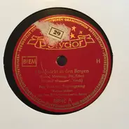Rita Paul , Werner Müller Mit Dem RIAS Tanzorchester - Das Jodeln In Den Bergen / Ich Lad' Dich Ein, Chérie
