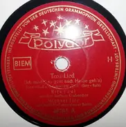 Rita Paul Mit Dem Berliner Knabenchor - Toxi Lied / Liebe Sonne, Mach Mich Braun