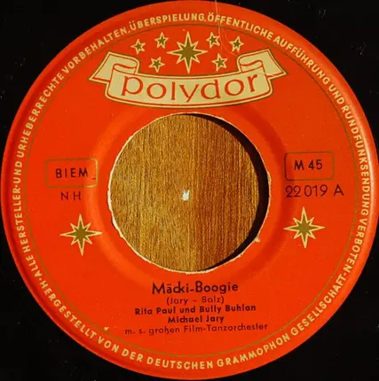 Rita Paul Und Bully Buhlan - Mäcki-Boogie