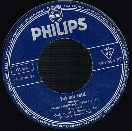 Rita Paul - Schau Jeden Abend Zu Demselben Stern