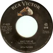 Rita Pavone - Wait For Me