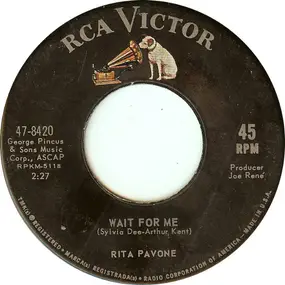 Rita Pavone - Wait For Me