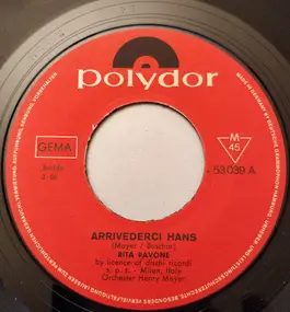 Rita Pavone - Arrivederci Hans