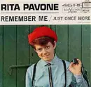 7inch Vinyl Single - Rita Pavone - Remember Me