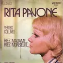 7inch Vinyl Single - Rita Pavone - Vertes Collines / Riez Madame...Riez Monsieur...