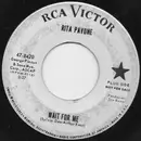 7inch Vinyl Single - Rita Pavone - Wait For Me
