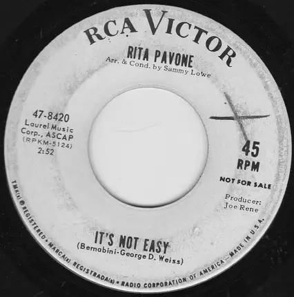 Rita Pavone - Wait For Me