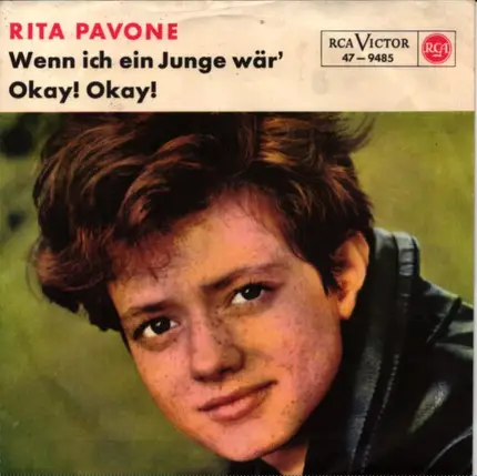 Rita Pavone - Wenn Ich ein Junge War