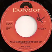 7inch Vinyl Single - Rita Pavone - Alle Männer Sind Nicht So