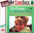 7inch Vinyl Single - Rita Pavone - Arrivederci Hans