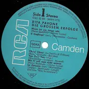 LP - Rita Pavone - Die Grossen Erfolge