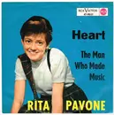 7inch Vinyl Single - Rita Pavone - Heart - promo