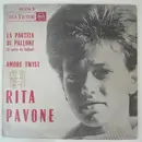 7inch Vinyl Single - Rita Pavone - La Partita Di Pallone (La Partie De Football) / Amore Twist