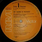 LP - Rita Pavone - My Name Is Potato