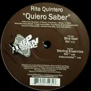 Rita Quintero - Quiero Saber