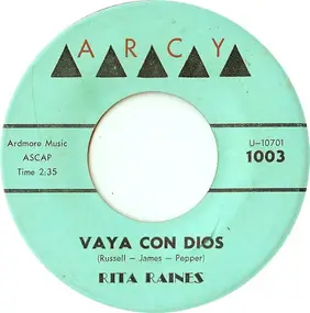 Rita Raines - Vaya Con Dios