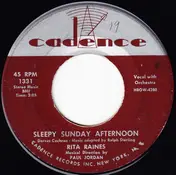 Rita Raines - Sleepy Sunday Afternoon / I Told A Stranger